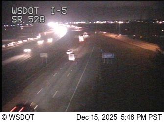 Marysville: I-5 at MP 199.1: SR 528 Interchange