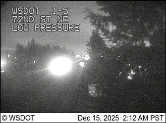 Hillsboro: North Hillsboro: I-5 at MP 199.8: 72nd St NE