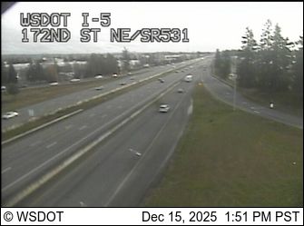 Granite Falls: I-5 at MP 206: SR 531 Interchange