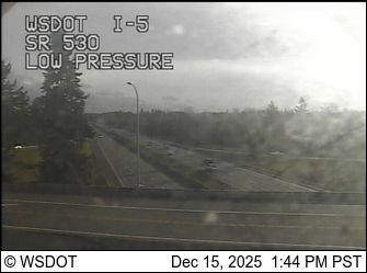 Arlington: I-5 at MP 208.6: SR 530 Interchange