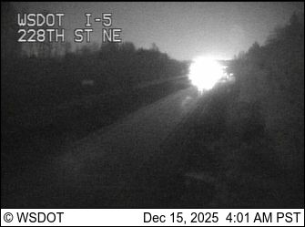 Silvana › South: I-5 at MP 209.8: 228th St NE