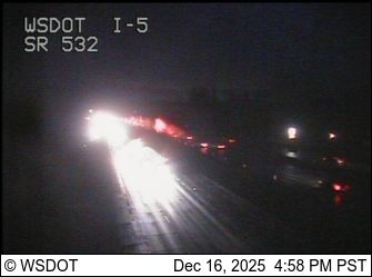 Norman › South: I-5 at MP 212.7: SR 532 Interchange