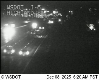 Mount Vernon › North: I-5 at MP 226.7: North of Kincaid St