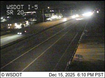 Burlington › South: I-5 at MP 230.1: SR 20 Interchange