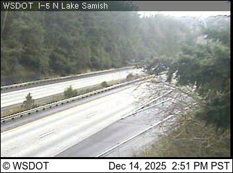 Bellingham › North: I-5 at MP 246.2: Lake Samish Park and Ride