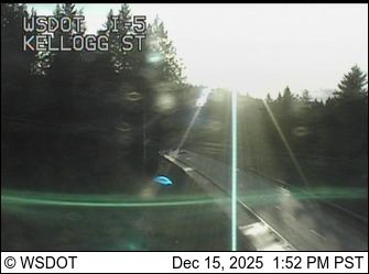 Bellingham › North: I-5 at MP 250.3: South of Old Fairhaven Parkway NB