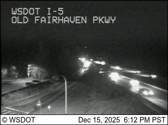 Bellingham: Happy Valley: Interstate 5