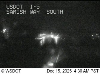 Bellingham: I-5 at MP 251.8: Samish Way SB Onramp