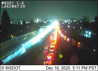 Bellingham: I-5 at MP 253: Lakeway Dr