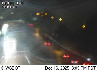 Roosevelt: I-5 at MP 253.6: Iowa St