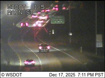 Bellingham: I-5 at MP 262.6: Main St
