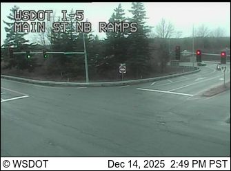 Bellingham: I-5 at MP 262.5: Main St NB Ramps