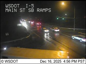 Bellingham: I-5 at MP 262.5: Main St SB Ramps
