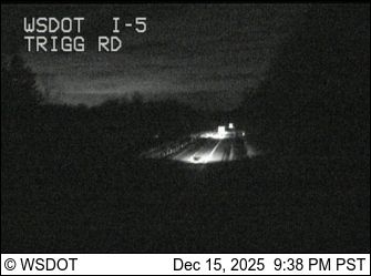 Bellingham: I-5 at MP 264.8: Trigg Rd