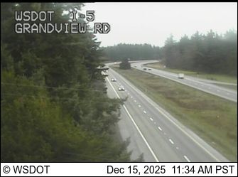 Bellingham: I-5 at MP 265.9: Grandview Rd