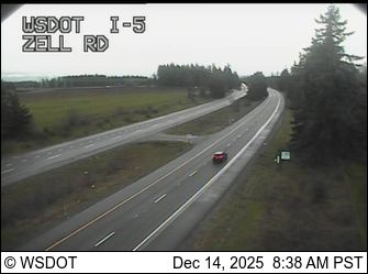 Custer: I-5 at MP 268: Zell Rd