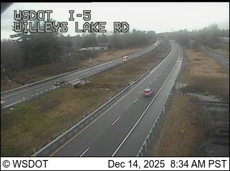 Custer: I-5 at MP 268.6: Willeys Lake Rd