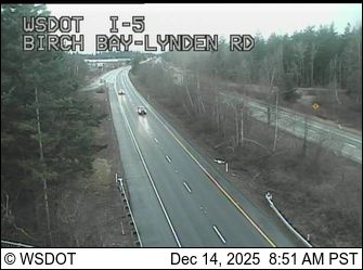 Custer: I-5 at MP 270.2: Birch Bay-Lynden Rd