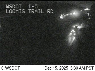 Ferndale: I-5 at MP 271.4: Loomis Trail Rd