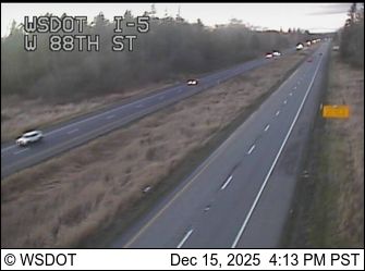 Ferndale: I-5 at MP 272.8: W 88th St