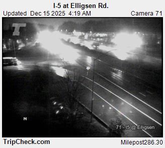 Durham: I-5 at Elligsen Rd