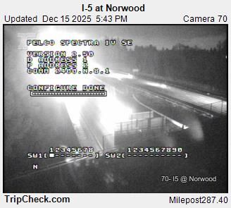 Norwood: I-5 at