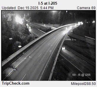 Norwood: I-5 at I-205