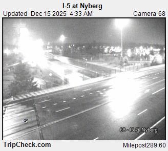 Tualatin: I-5 at Nyberg