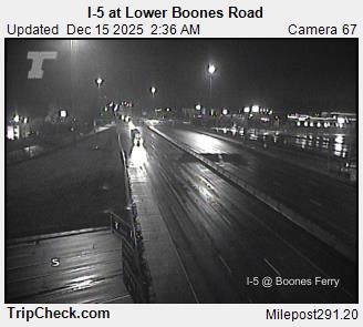 Tualatin: I-5 at Lower Boones Road