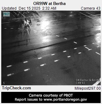 Portland: OR99W at Bertha