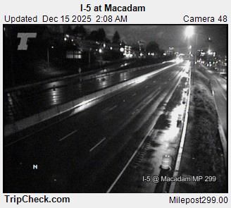 Portland: I-5 at Macadam