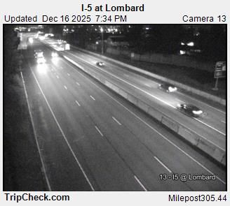 Kenton: I-5 at Lombard