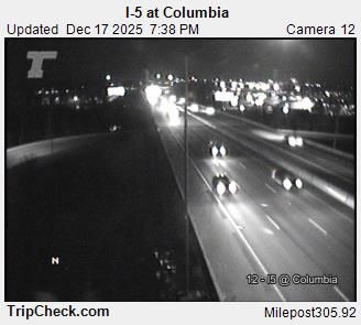 Kenton: I-5 at Columbia