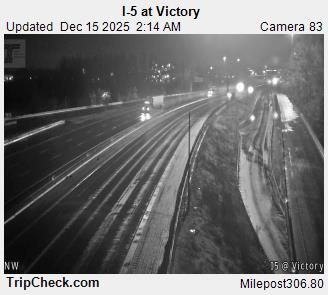 Portland: I-5 at Victory