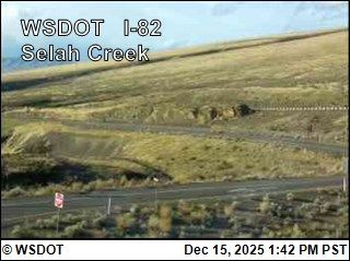 Selah: I-82 at MP 22.4 - Creek Rest Area