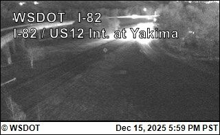 Yakima: I-82 at MP 31.28: US 12 Interchange @ N