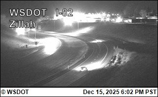 Zillah: I-82 at MP 54