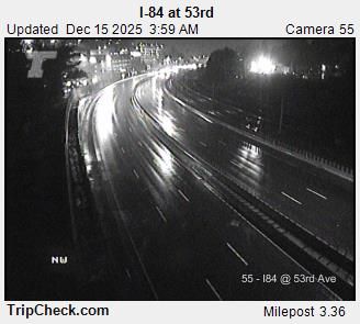 Portland: I-84 at 53rd