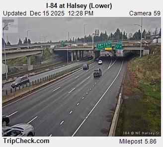 Russellville: I-84 at Halsey (Lower)