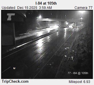 Maywood Park: I-84 at 105th