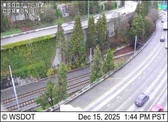 Seattle: I-90 at MP 2.9: Corwin Pl S