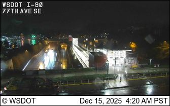 Beaumont: I-90 at MP 6.8: 77th Ave SE