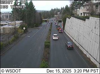 Beaumont: I-90 at MP 7.1: ICW Tunnel