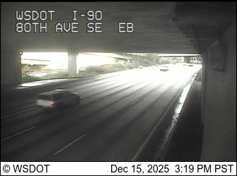 Beaumont: I-90 at MP 7: 80th Ave SE Eastbound