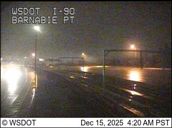 Burien: I-90 at MP 8.4: Barnabie Pt