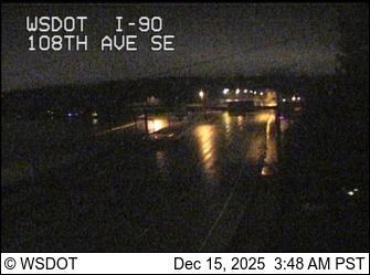 Burien: I-90 at MP 8.9: 108th Ave SE