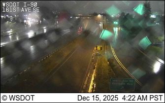 Sunset Village: I-90 at MP 11.9: 161st Ave SE