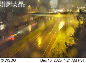 Sunset Village: I-90 at MP 11.5: 150th Ave SE