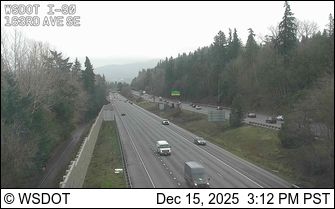 Bellevue: I-90 at MP 12.4: 163rd Ave SE