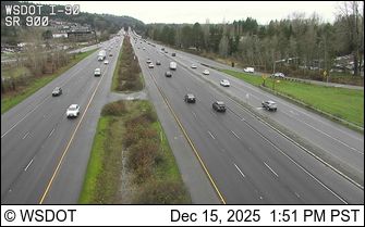 Issaquah: I-90 at MP 15.8: SR 900 Interchange